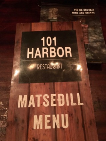 101 Harbor restaurant